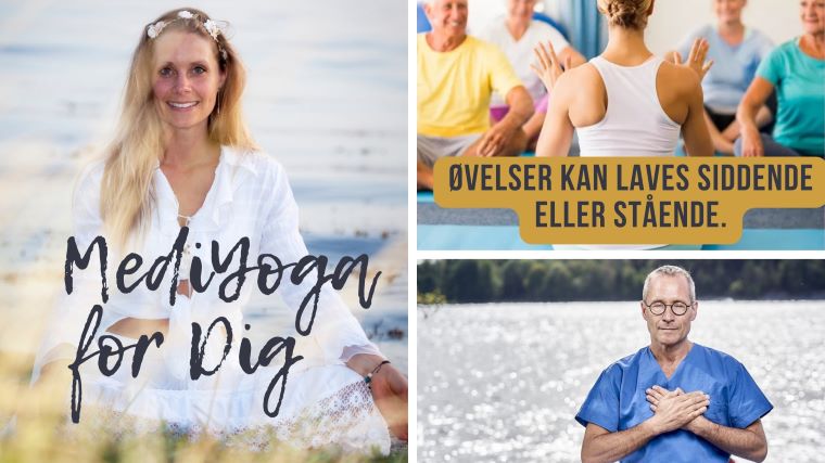 Medicinsk Yoga ved Christina Slot billede 1