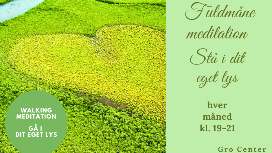 Fuldmåne Meditation MO