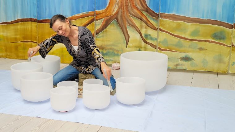 Krystal Meditation lyd MO