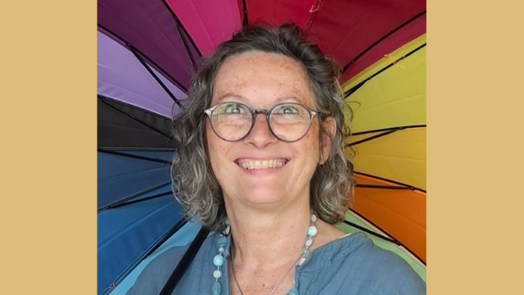 Farve Foredrag Vibeke Sandbæk med Paraply