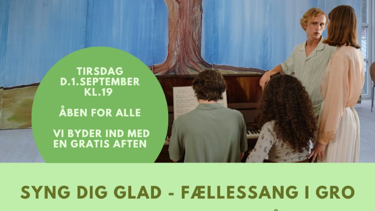Syng dig glad