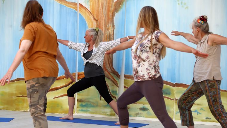 Yoga i Gro Mette K